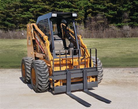 case pallet forks for compact track loader|CASE Pallet Fork Attachment .